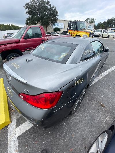 2010 Infiniti G Convertible Location - Imports - Row 20 - Stock # H49841