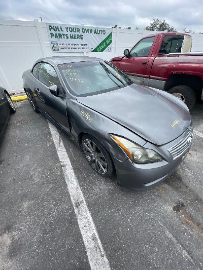 2010 Infiniti G Convertible Location - Imports - Row 20 - Stock # H49841
