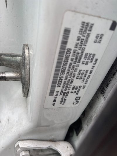 2014 Chevrolet Caprice Location - GM - Row 31 - Stock # H49838