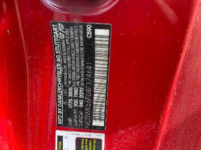 2008 Mercedes-Benz SLK Location - Imports - Row 21 - Stock # H49842