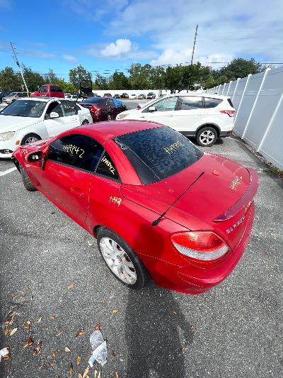 2008 Mercedes-Benz SLK Location - Imports - Row 21 - Stock # H49842