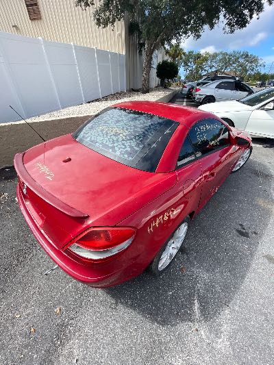 2008 Mercedes-Benz SLK Location - Imports - Row 21 - Stock # H49842