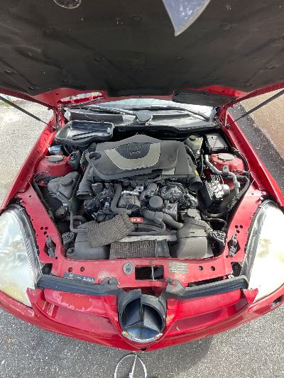 2008 Mercedes-Benz SLK Location - Imports - Row 21 - Stock # H49842