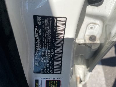 2008 Mercedes-Benz C-Class Location - Imports - Row 45 - Stock # H49845