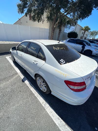 2008 Mercedes-Benz C-Class Location - Imports - Row 45 - Stock # H49845