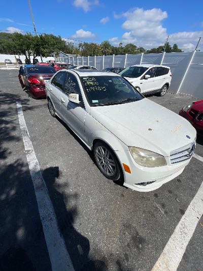 2008 Mercedes-Benz C-Class Location - Imports - Row 45 - Stock # H49845