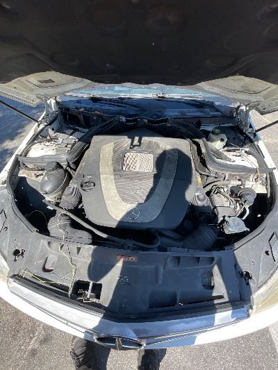 2008 Mercedes-Benz C-Class Location - Imports - Row 45 - Stock # H49845