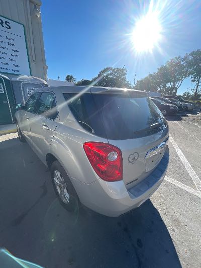 2011 Chevrolet Equinox Location - GM - Row 26 - Stock # H49848