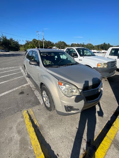 2011 Chevrolet Equinox Location - GM - Row 26 - Stock # H49848