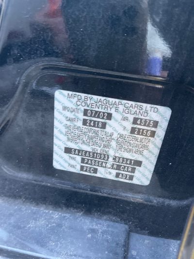 2003 Jaguar X-Type Location - Imports - Row 21 - Stock # H49445