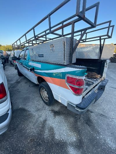 2012 Ford F-150 Location - Large Trucks & Vans - Row 49 - Stock # H49381