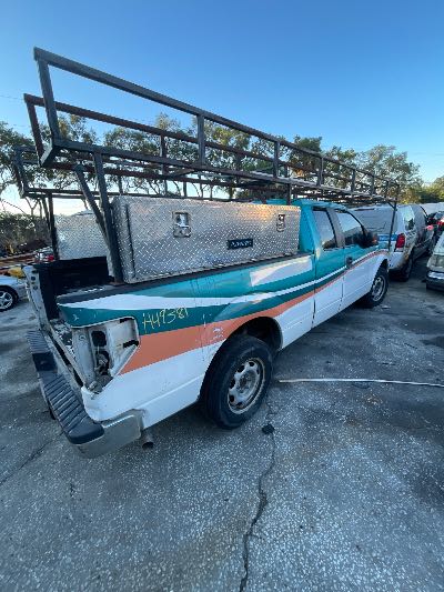 2012 Ford F-150 Location - Large Trucks & Vans - Row 49 - Stock # H49381