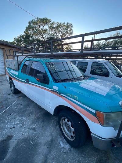 2012 Ford F-150 Location - Large Trucks & Vans - Row 49 - Stock # H49381