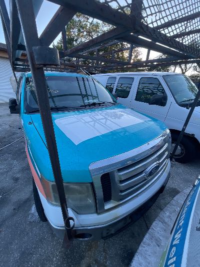 2012 Ford F-150 Location - Large Trucks & Vans - Row 49 - Stock # H49381