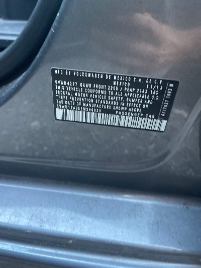 2014 Volkswagen Jetta Location - Imports - Row 20 - Stock # H49778