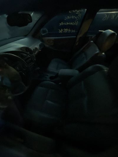 2003 Pontiac Bonneville Location - GM - Row 32 - Stock # H49846