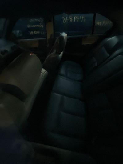 2003 Pontiac Bonneville Location - GM - Row 32 - Stock # H49846