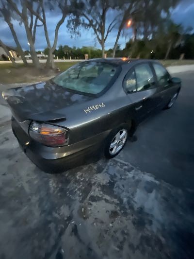 2003 Pontiac Bonneville Location - GM - Row 32 - Stock # H49846