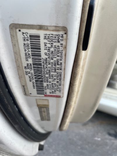 2004 Lexus SC 430 Location - Imports - Row 21 - Stock # H49835