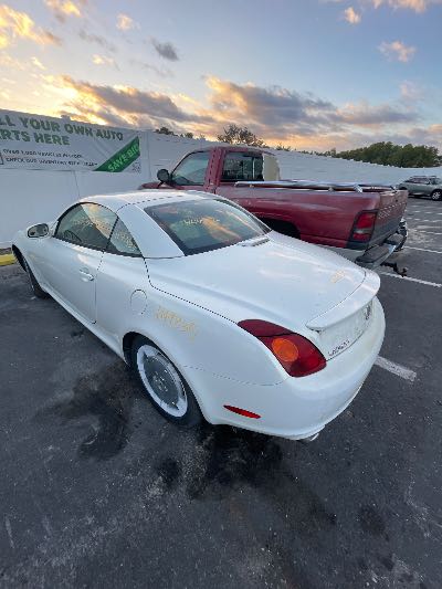 2004 Lexus SC 430 Location - Imports - Row 21 - Stock # H49835