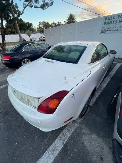 2004 Lexus SC 430 Location - Imports - Row 21 - Stock # H49835