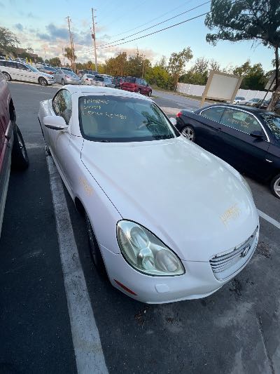 2004 Lexus SC 430 Location - Imports - Row 21 - Stock # H49835