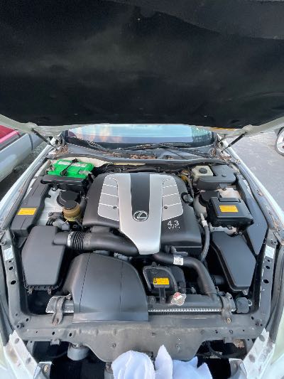 2004 Lexus SC 430 Location - Imports - Row 21 - Stock # H49835