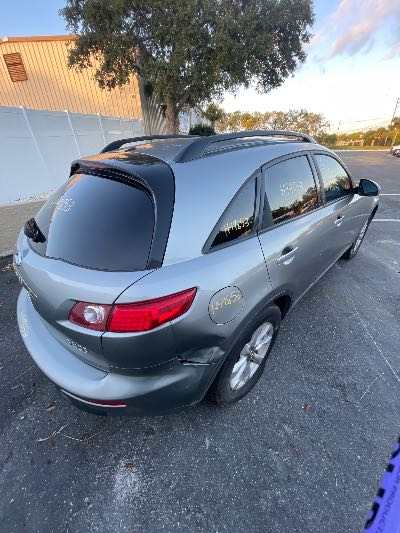 2006 Infiniti FX Location - Imports - Row 21 - Stock # H49853