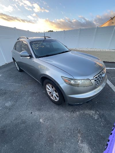 2006 Infiniti FX Location - Imports - Row 21 - Stock # H49853