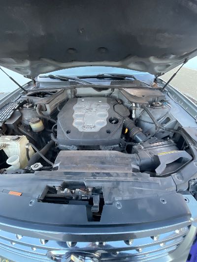 2006 Infiniti FX Location - Imports - Row 21 - Stock # H49853