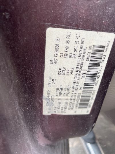 2005 Dodge Ram 1500 Location - Large Trucks & Vans - Row 35 - Stock # H49855