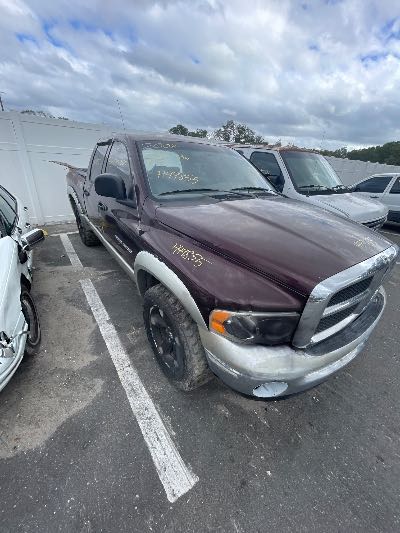 2005 Dodge Ram 1500 Location - Large Trucks & Vans - Row 35 - Stock # H49855
