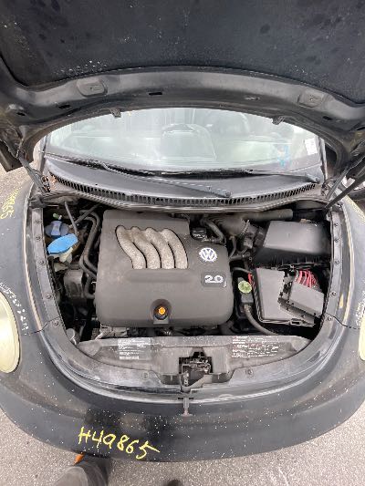 2001 Volkswagen New Beetle Location - Imports - Row 21 - Stock # H49865