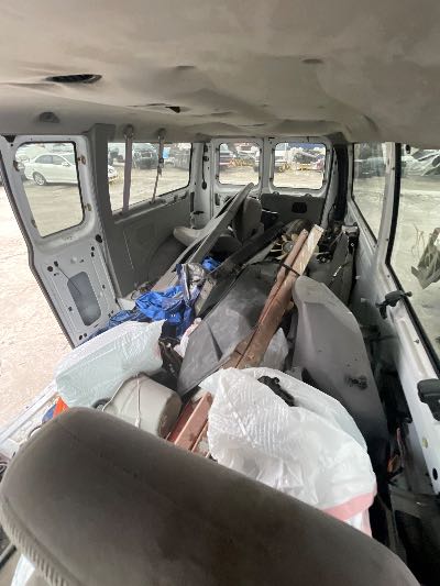 2001 Ford E-150 Location - Large Trucks & Vans - Row 35 - Stock # H49805