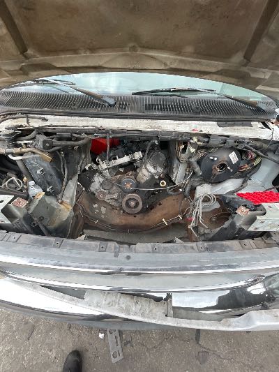 2001 Ford E-150 Location - Large Trucks & Vans - Row 35 - Stock # H49805