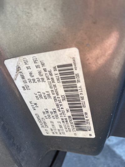 2006 Dodge Dakota Location - Large Trucks & Vans - Row 50 - Stock # H49856