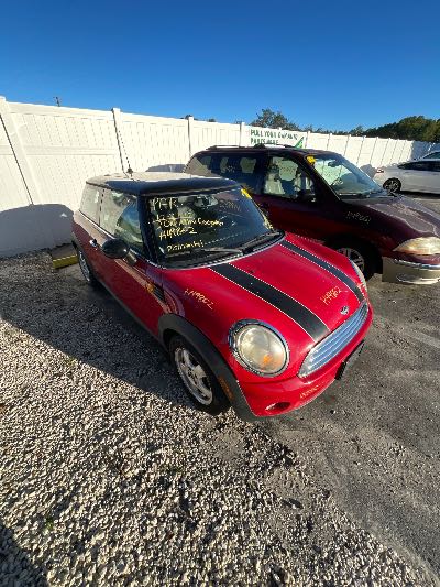 2010 Mini Cooper Location - Imports - Row 1 - Stock # H49862