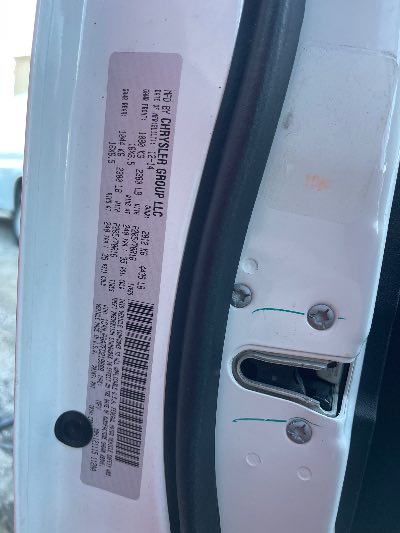 2015 Jeep Patriot Location - Chrysler - Row 43 - Stock # H49872