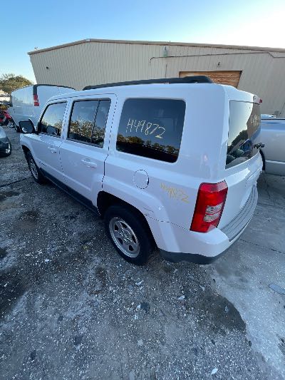 2015 Jeep Patriot Location - Chrysler - Row 43 - Stock # H49872