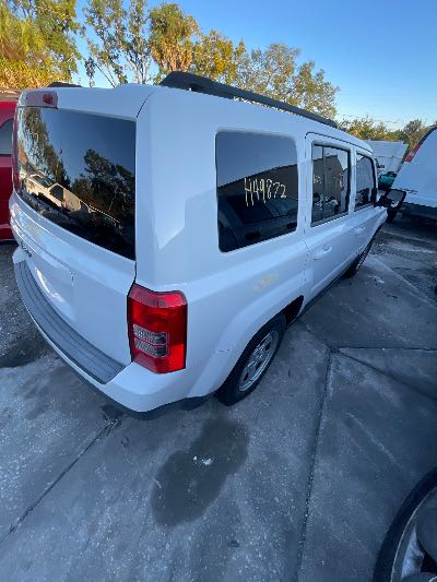 2015 Jeep Patriot Location - Chrysler - Row 43 - Stock # H49872