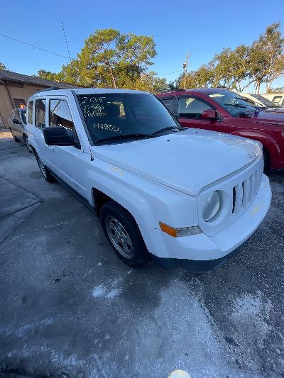 2015 Jeep Patriot Location - Chrysler - Row 43 - Stock # H49872