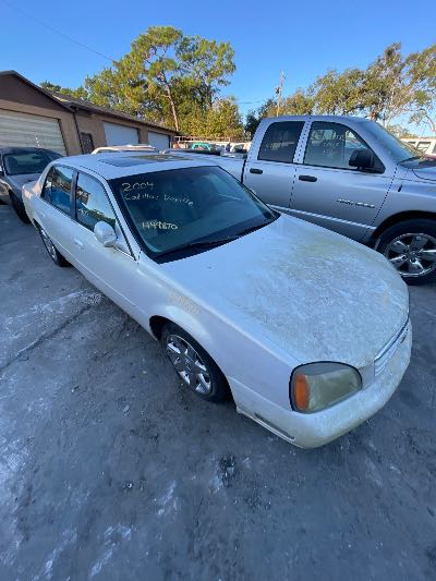 2004 Cadillac Deville Location - GM - Row 31 - Stock # H49870