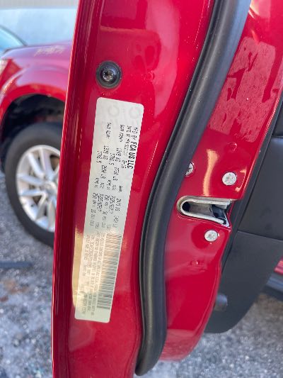 2017 Dodge Journey Location - Chrysler - Row 44 - Stock # H49871