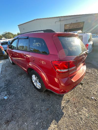 2017 Dodge Journey Location - Chrysler - Row 44 - Stock # H49871