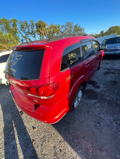 2017 Dodge Journey Location - Chrysler - Row 44 - Stock # H49871