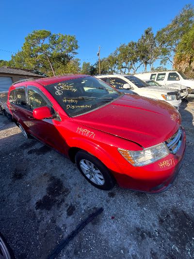 2017 Dodge Journey Location - Chrysler - Row 44 - Stock # H49871