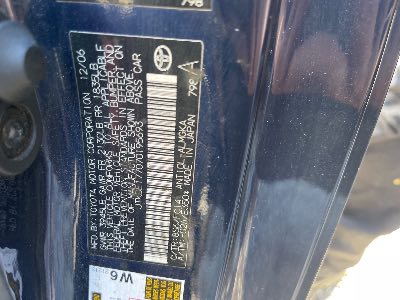 2007 Scion tC Location - Imports - Row 25 - Stock # H49882