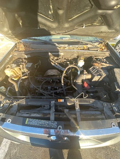 2008 Mazda Tribute Location - Ford - Row 25 - Stock # H49887