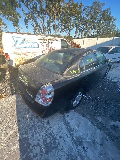 2006 Nissan Altima Location - Imports - Row 44 - Stock # H49829