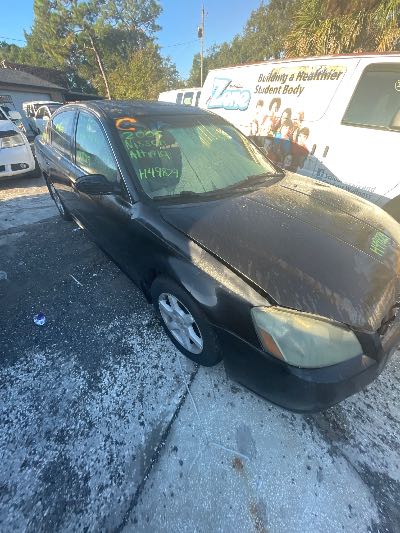 2006 Nissan Altima Location - Imports - Row 44 - Stock # H49829